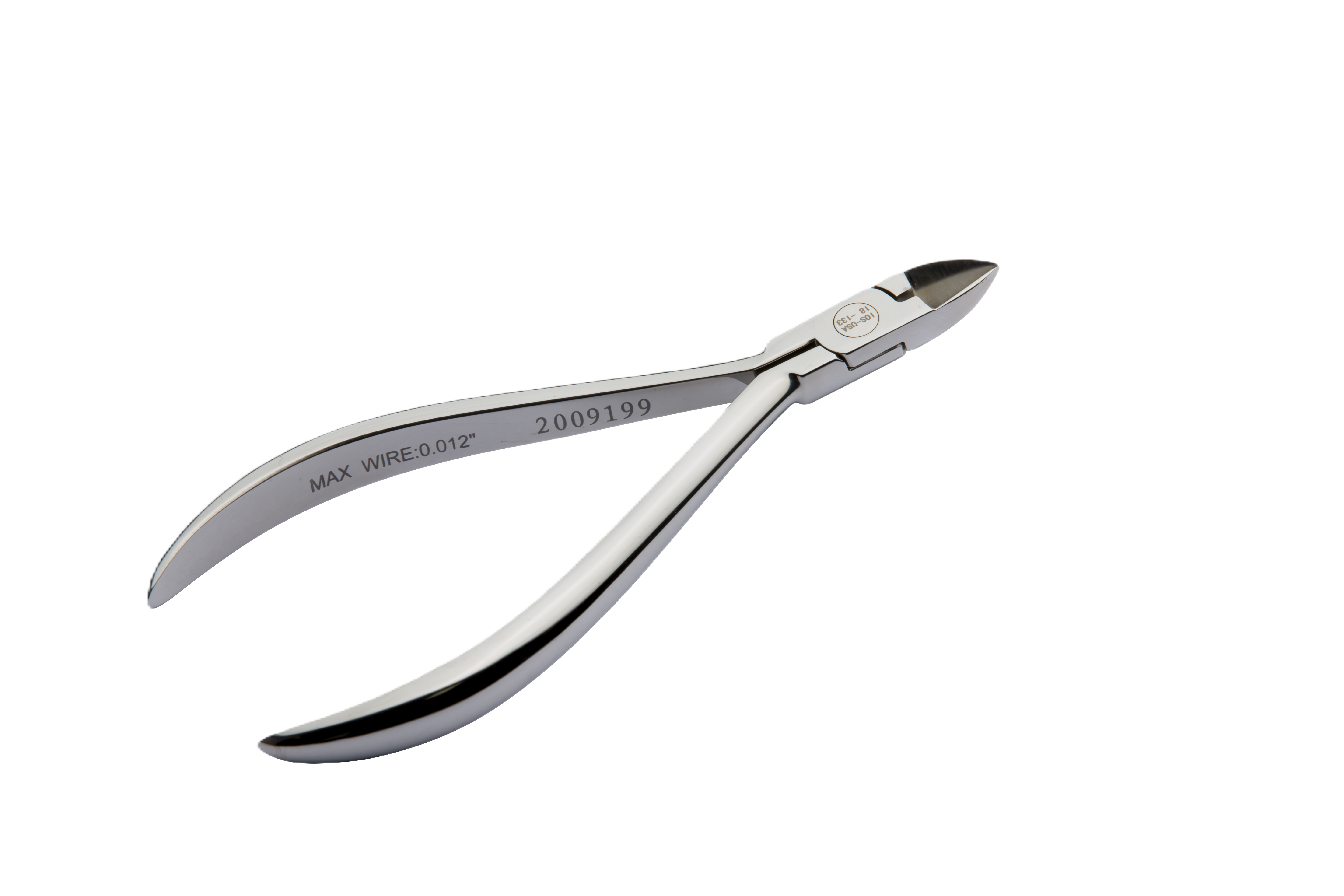 مینی پلایر لیگاچور کاتر Pin & Ligature Cutter 15 degree with Mini Head Plier - IOS